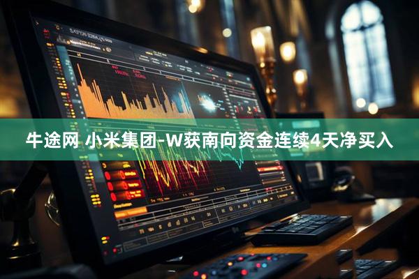 牛途网 小米集团-W获南向资金连续4天净买入